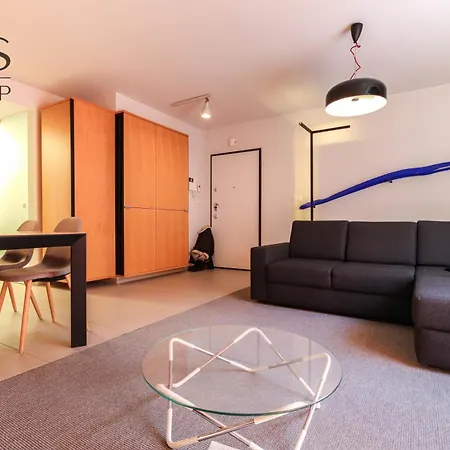 Ekskluzywny apartament, Browar Lubicz, FREE Parking-3